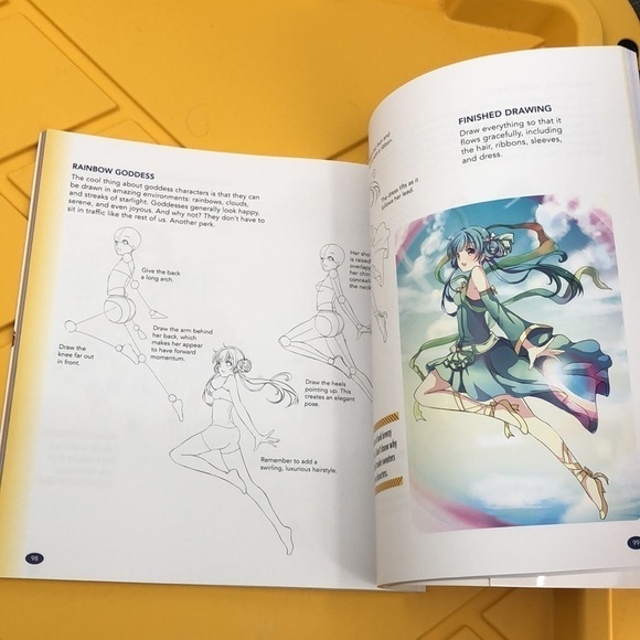 3/$25 Christopher Hart “The Master Guide to Drawing Anime Amazing Girls” - Picture 8 of 15
